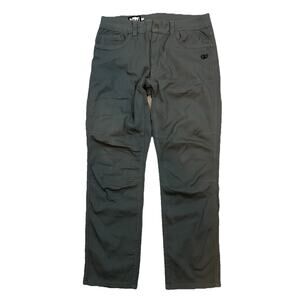 Carlos Ray Pants TD Mens 36x30.5 Gray Grunge Tactical Military Paint Workwear